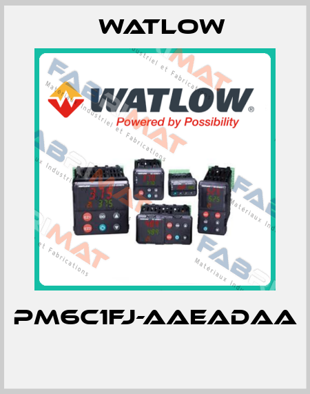 PM6C1FJ-AAEADAA  Watlow