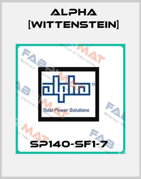 SP140-SF1-7  Alpha [Wittenstein]