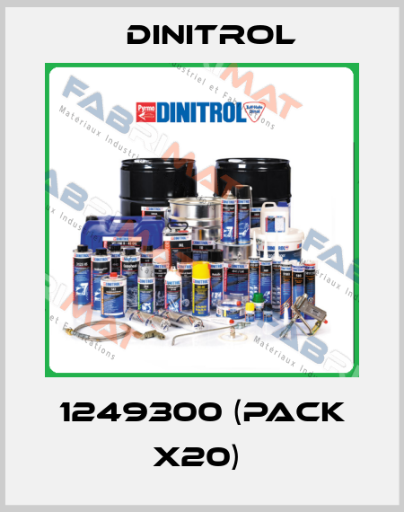 1249300 (pack x20)  Dinitrol
