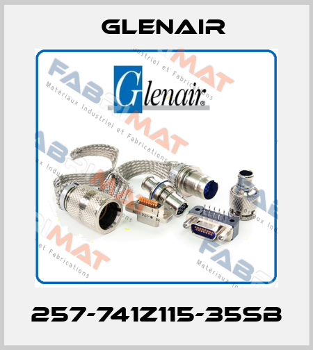 257-741Z115-35SB Glenair