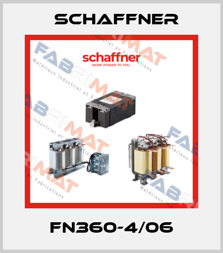 FN360-4/06 Schaffner