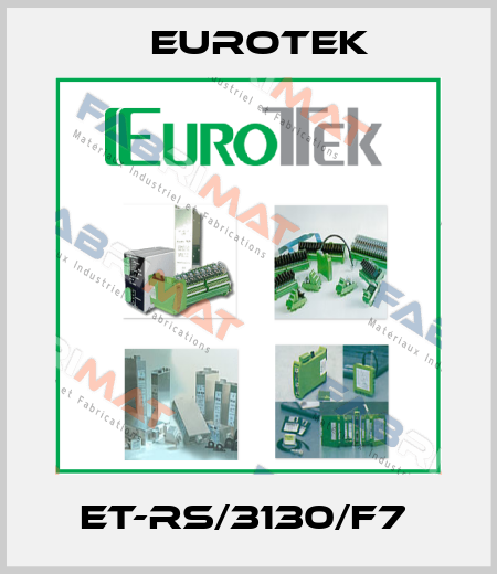 ET-RS/3130/F7  Eurotek