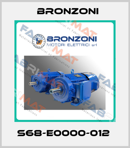 S68-E0000-012  Bronzoni