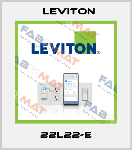 22L22-E Leviton