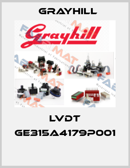 LVDT GE315A4179P001  Grayhill