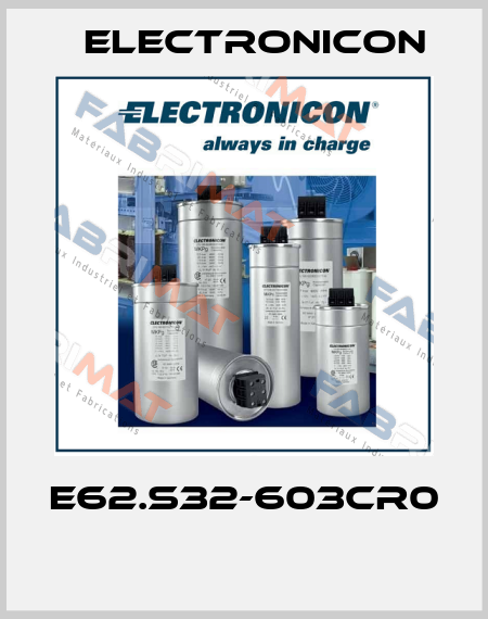 E62.S32-603CR0  Electronicon