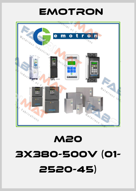 M20 3x380-500V (01- 2520-45) Emotron