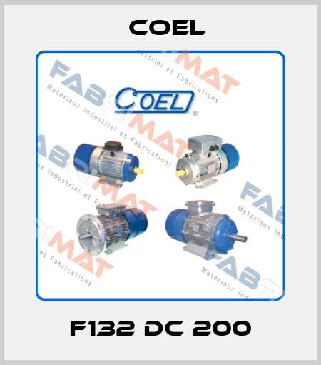 F132 DC 200 Coel