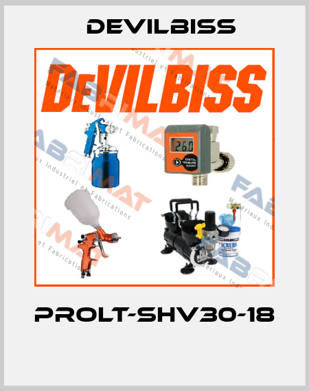 PROLT-SHV30-18  Devilbiss