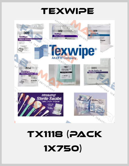 TX1118 (pack 1x750)  Texwipe