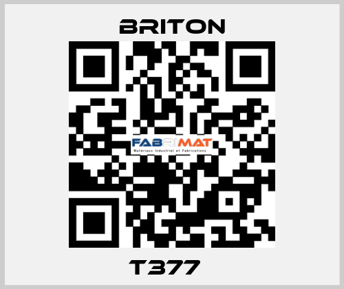 T377   BRITON
