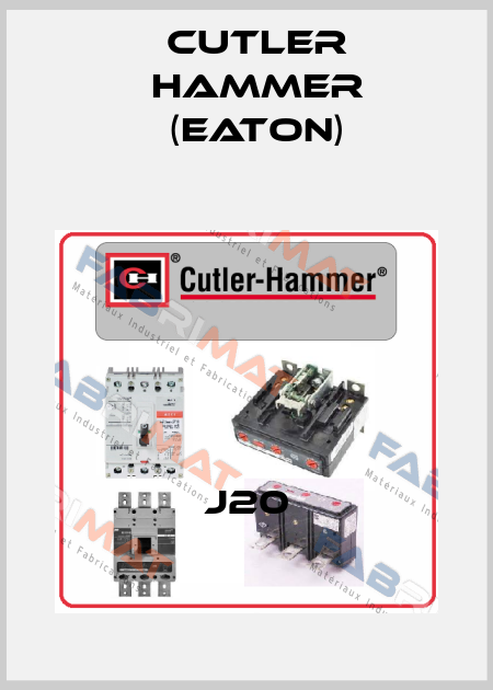 J20 Cutler Hammer (Eaton)