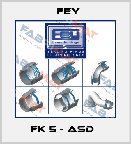 FK 5 - ASD   Fey