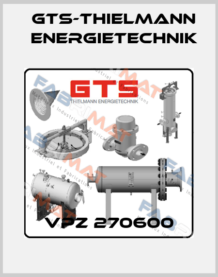 VPZ 270600 GTS-Thielmann Energietechnik