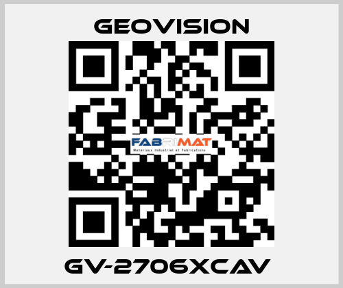 GV-2706XCAV  GeoVision
