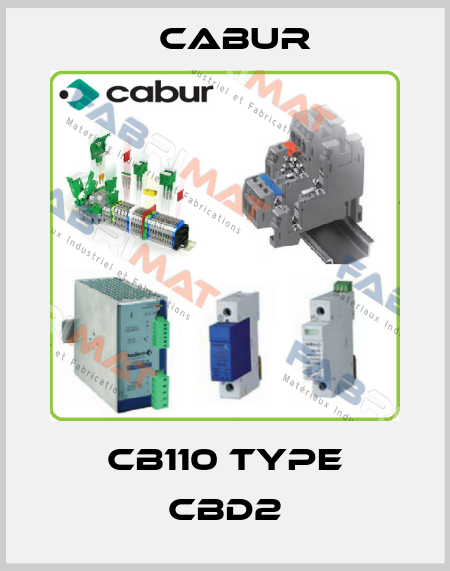 CB110 Type CBD2 Cabur