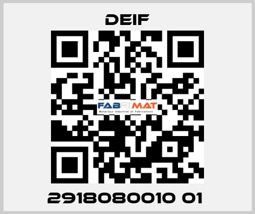 2918080010 01  Deif