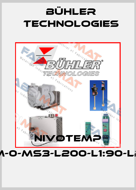 NIVOTEMP M-0-MS3-L200-L1:90-L2 Bühler Technologies