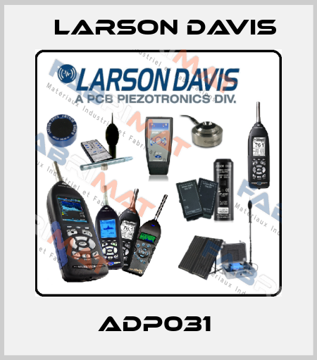 ADP031  Larson Davis
