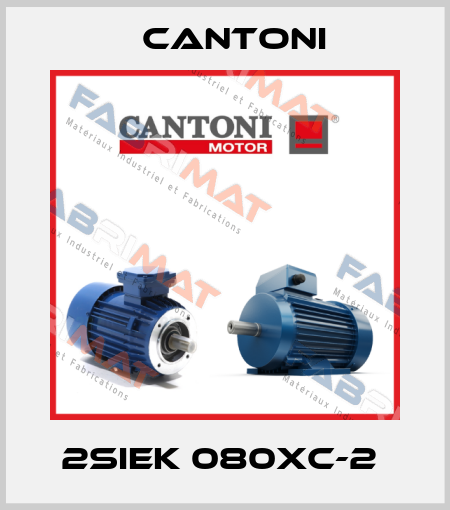 2SIEK 080XC-2  Cantoni