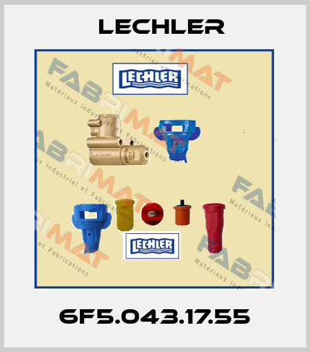 6F5.043.17.55 Lechler