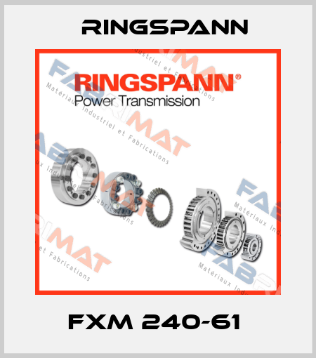 FXM 240-61  Ringspann