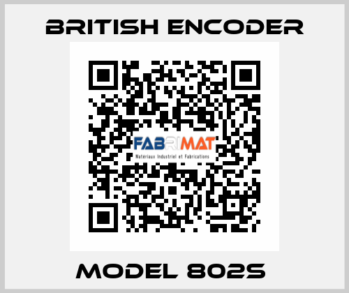 Model 802S  British Encoder
