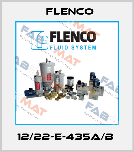 12/22-E-435A/B  Flenco