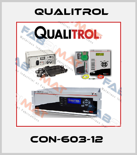 CON-603-12  Qualitrol