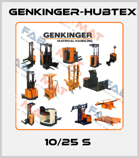 10/25 S  Genkinger-HUBTEX