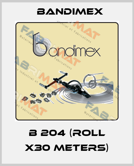 B 204 (roll x30 meters) Bandimex