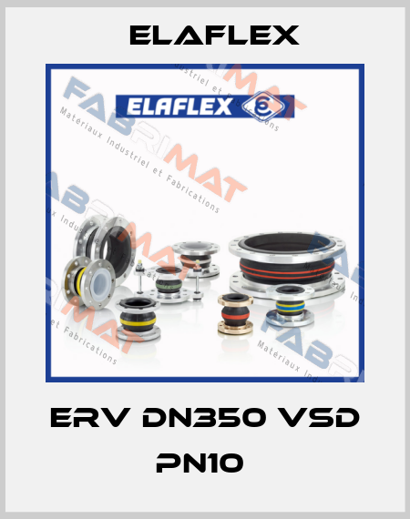 ERV DN350 VSD PN10  Elaflex