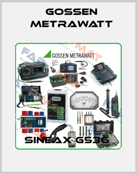 SINEAX G536  Gossen Metrawatt
