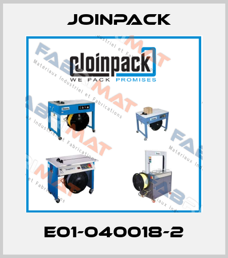 E01-040018-2 JOINPACK
