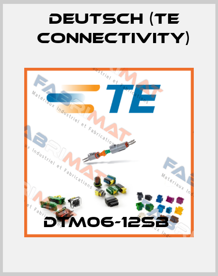 DTM06-12SB  Deutsch (TE Connectivity)