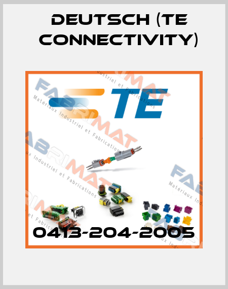 0413-204-2005 Deutsch (TE Connectivity)