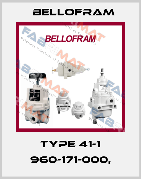 Type 41-1 960-171-000, Bellofram