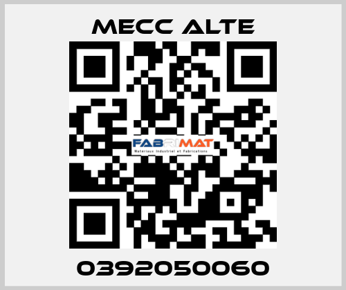 0392050060 Mecc Alte