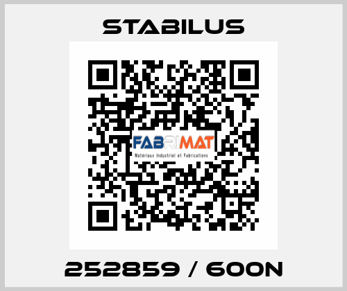 252859 / 600N Stabilus
