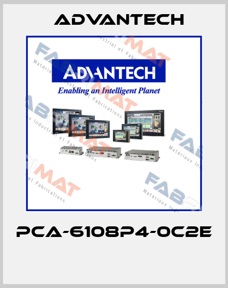 PCA-6108P4-0C2E  Advantech