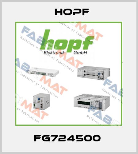 FG724500  Hopf