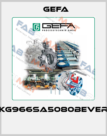 KG966SA5080BEVER  Gefa