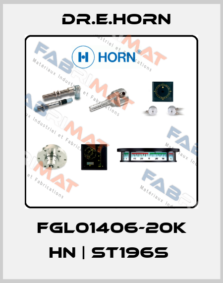 FGL01406-20K Hn | ST196S  Dr.E.Horn