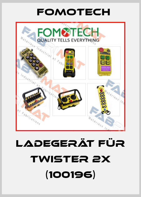 Ladegerät für TWISTER 2X (100196) Fomotech