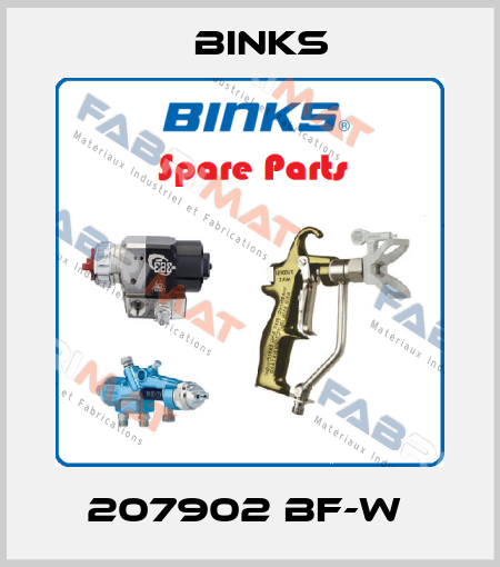 207902 BF-W  Binks