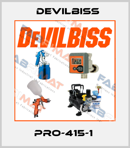PRO-415-1  Devilbiss