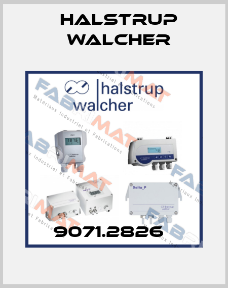 9071.2826   Halstrup Walcher