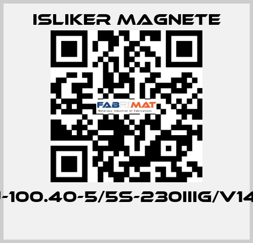 GIu-100.40-5/5S-230IIIG/V1495  ISLIKER MAGNETE