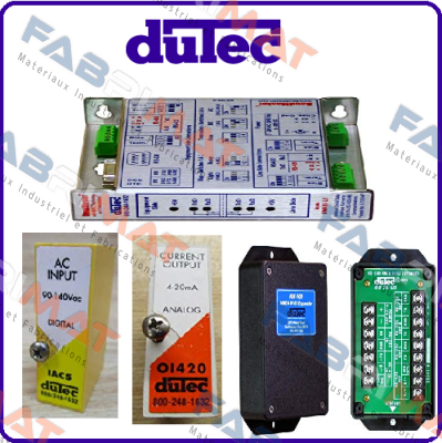 800/248-1632  DUTEC