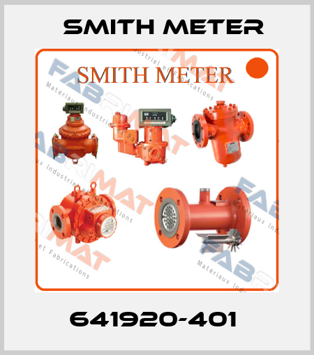 641920-401  Smith Meter